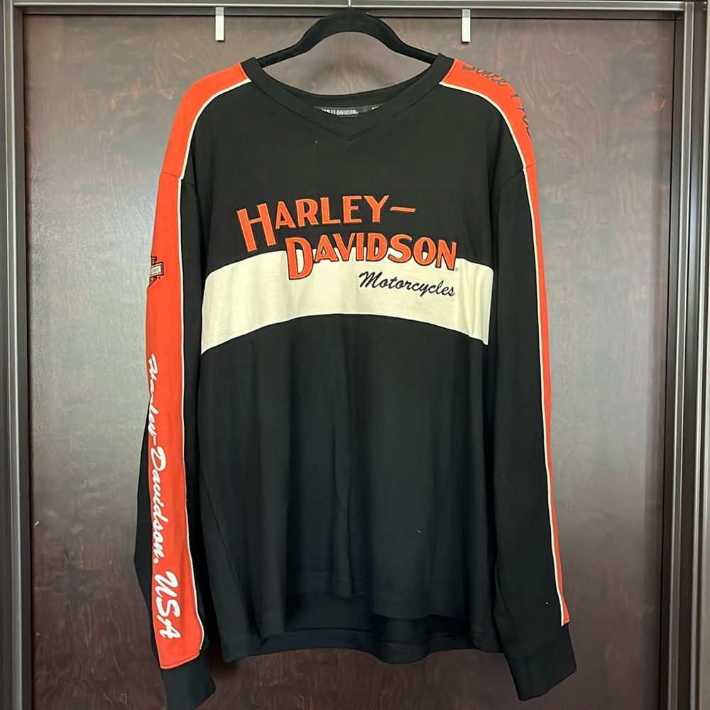 Harley Davidson, long sleeve shirt